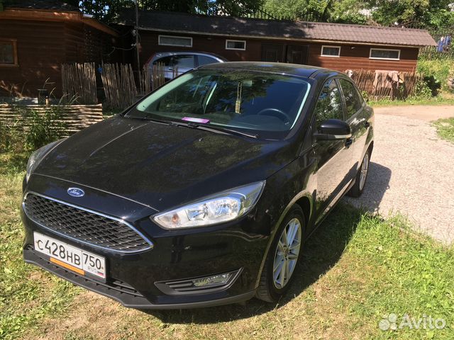 Ford Focus 1.5 AT, 2016, 64 000 км