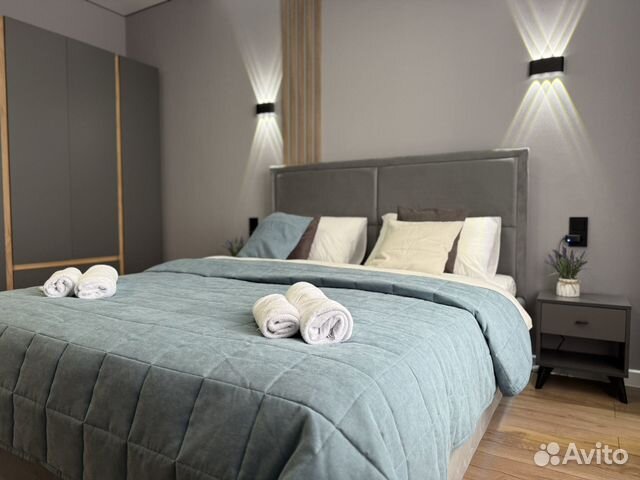 

1-к. квартира, 37 м², 2 кровати