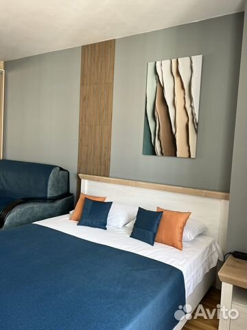 

1-к. квартира, 38 м², 2 кровати