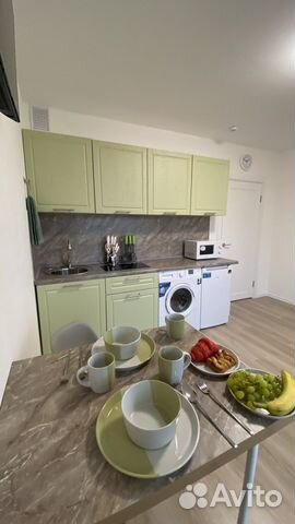 

Квартира-студия, 20 м², 3 кровати