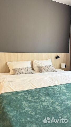 

Квартира-студия, 30 м², 2 кровати
