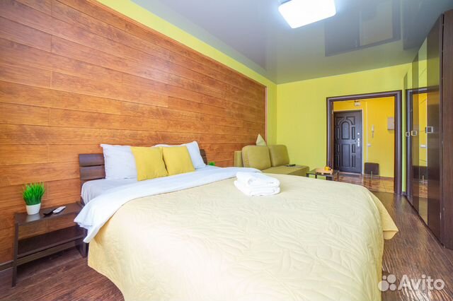 

1-к. квартира, 48 м², 3 кровати