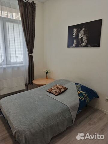 

Квартира-студия, 20 м², 1 кровать