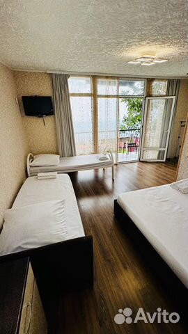 

Квартира-студия, 20 м², 3 кровати