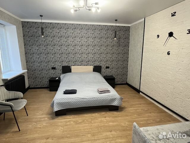 

1-к. квартира, 40 м², 2 кровати