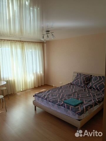 

Квартира-студия, 28 м², 2 кровати