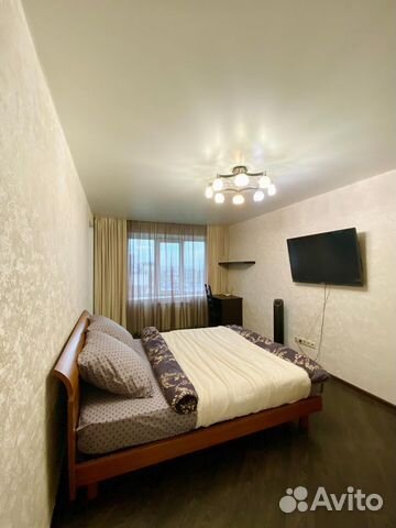 

2-к. квартира, 50 м², 3 кровати