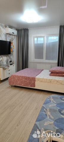 

1-к. квартира, 36,1 м², 2 кровати