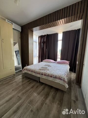 

1-к. квартира, 45 м², 2 кровати