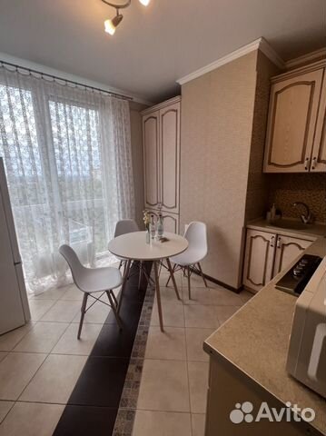 

1-к. квартира, 42 м², 2 кровати