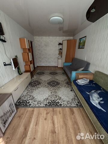 

2-к. квартира, 45,1 м², 3 кровати