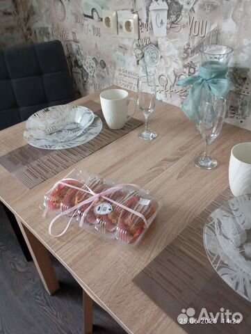 

1-к. квартира, 34 м², 2 кровати