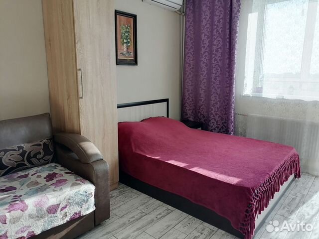 

Квартира-студия, 26,2 м², 2 кровати