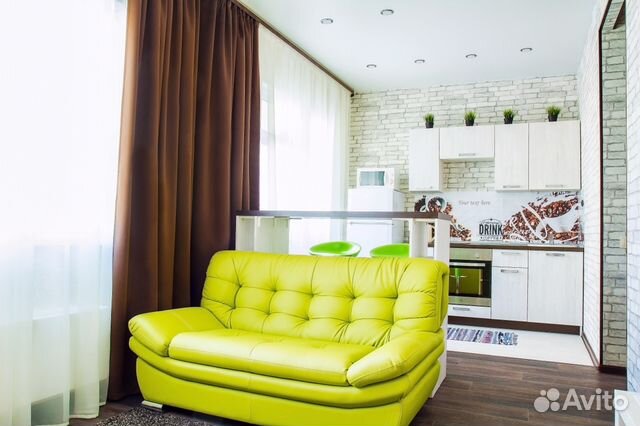 1-к квартира, 37 м², 2/14 эт.