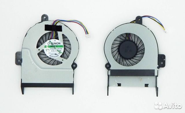 Новый кулер для ноутбука Asus K55, X55