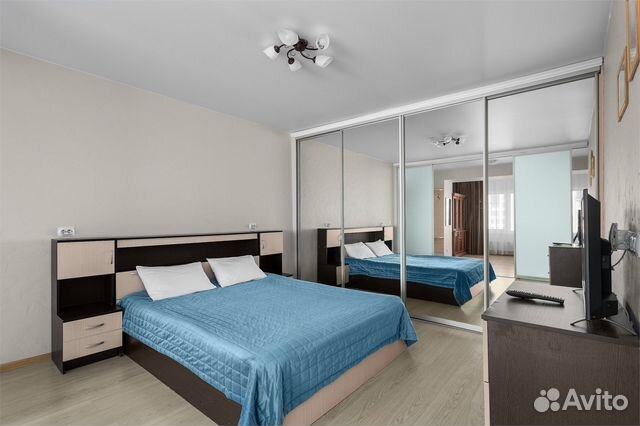 

1-к. квартира, 60 м², 3 кровати