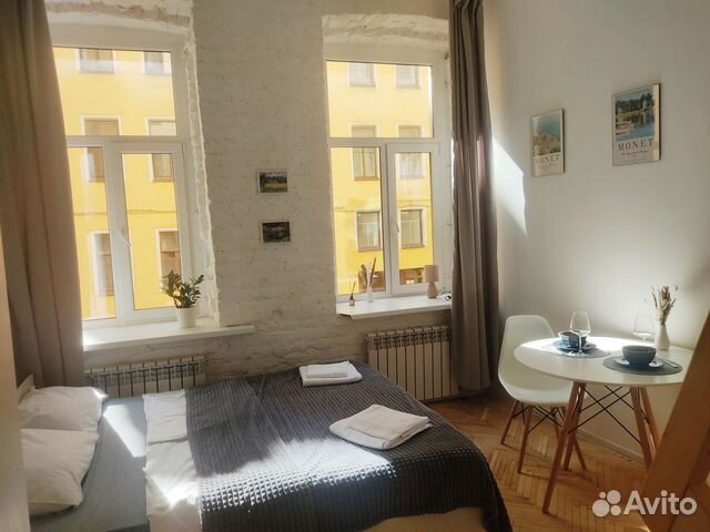 

Квартира-студия, 19 м², 1 кровать