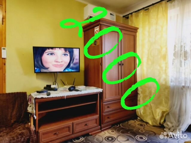 

1-к. квартира, 35 м², 2 кровати