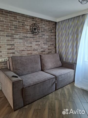 

Квартира-студия, 39 м², 2 кровати