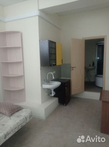 

Квартира-студия, 20 м², 1 кровать