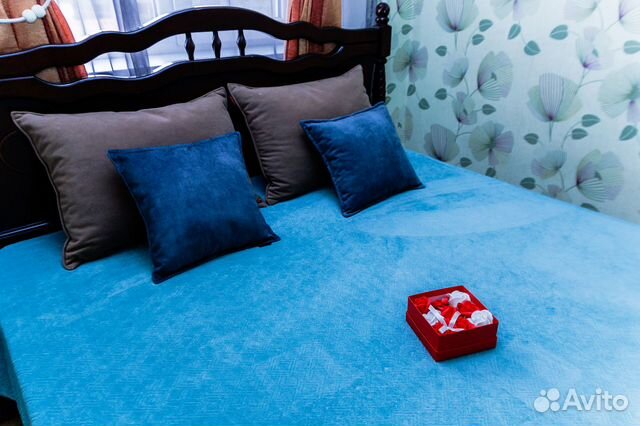 

2-к. квартира, 50 м², 3 кровати