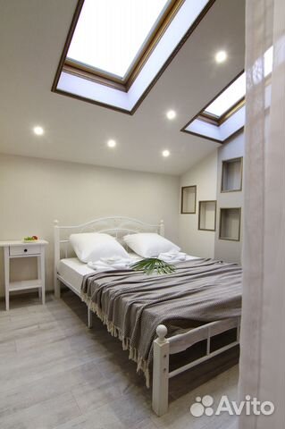 

1-к. квартира, 36 м², 2 кровати