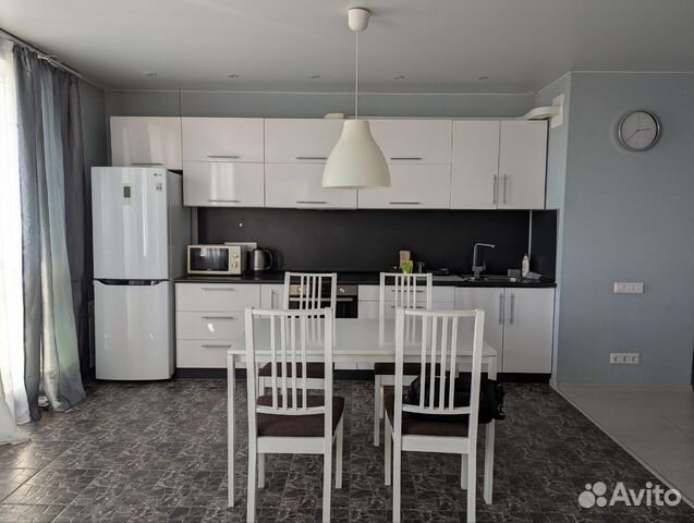 

1-к. квартира, 45 м², 1 кровать