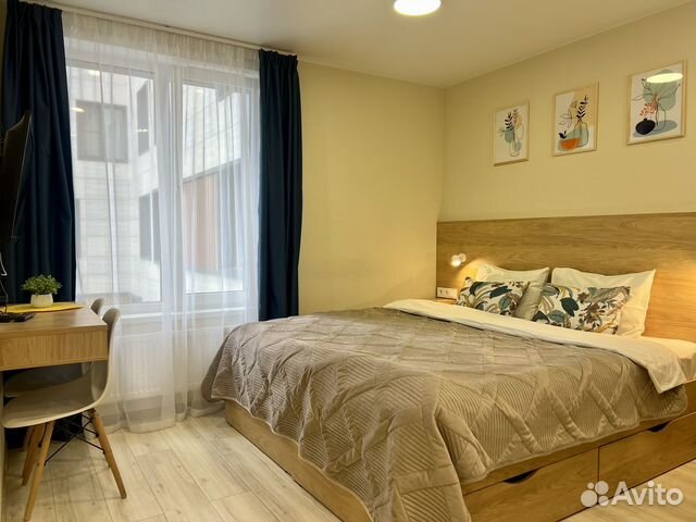

Квартира-студия, 20 м², 1 кровать