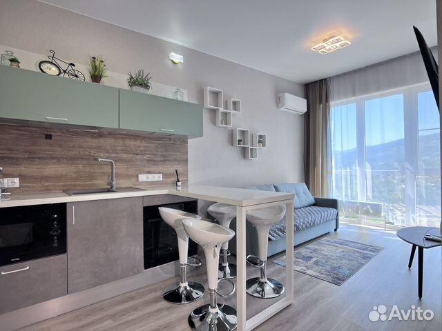 

1-к. квартира, 38 м², 2 кровати