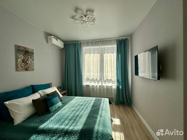 

1-к. квартира, 42 м², 2 кровати