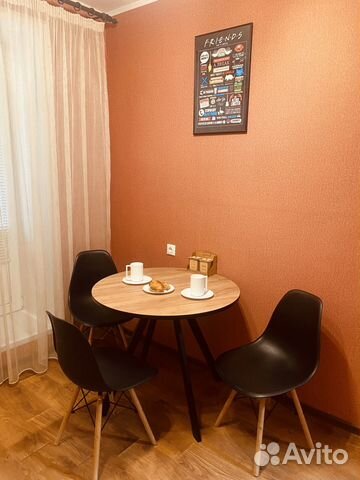 

1-к. квартира, 32 м², 2 кровати