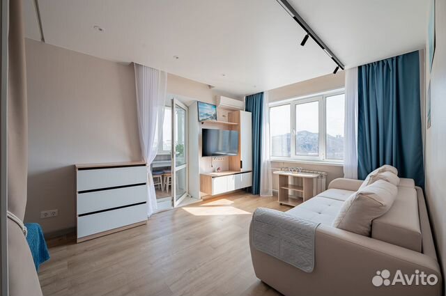 

1-к. квартира, 38 м², 2 кровати