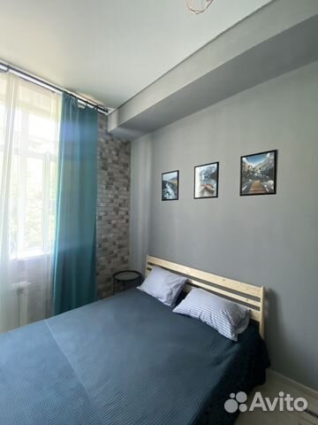 

Квартира-студия, 18 м², 1 кровать