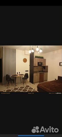 

Квартира-студия, 25 м², 4 кровати