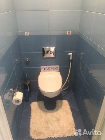 1-к квартира, 45 м², 4/17 эт.