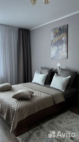 

1-к. квартира, 42 м², 2 кровати