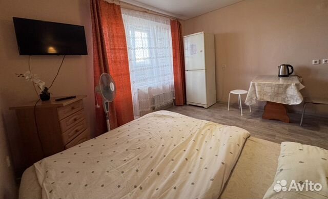 

Квартира-студия, 29 м², 1 кровать