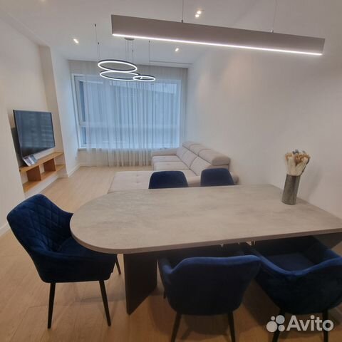 

1-к. квартира, 51 м², 2 кровати