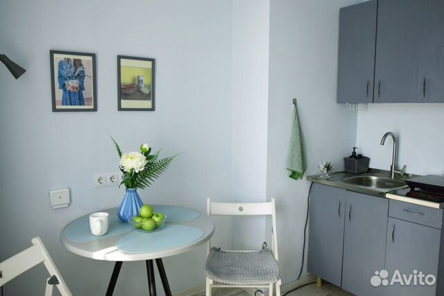 

1-к. квартира, 34 м², 2 кровати
