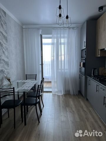 

1-к. квартира, 43 м², 2 кровати