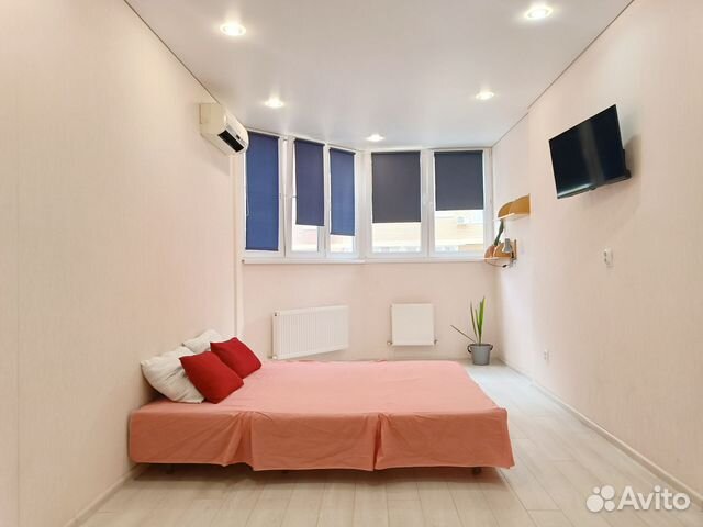 

1-к. квартира, 44 м², 3 кровати