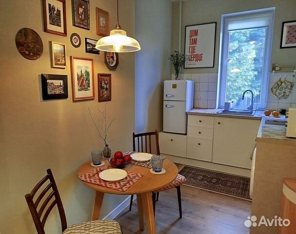 

2-к. квартира, 44 м², 2 кровати