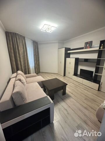 

1-к. квартира, 44 м², 3 кровати