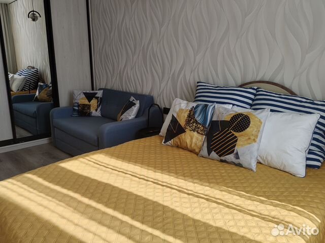 

1-к. квартира, 29 м², 2 кровати