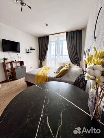 

Квартира-студия, 24 м², 1 кровать