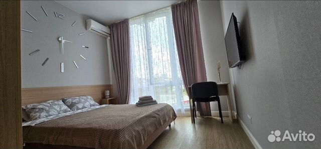 

1-к. квартира, 24 м², 3 кровати