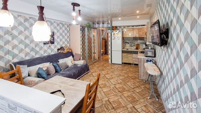 

Квартира-студия, 35,6 м², 2 кровати