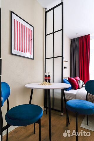 

Квартира-студия, 27,6 м², 1 кровать