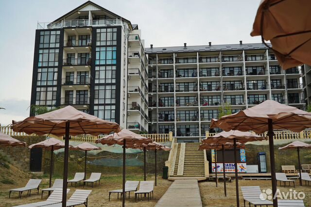 

1-к. квартира, 32 м², 2 кровати