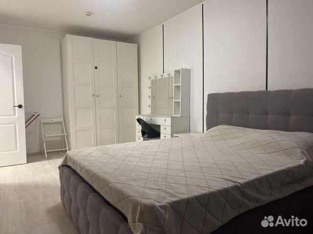 

1-к. квартира, 37 м², 2 кровати